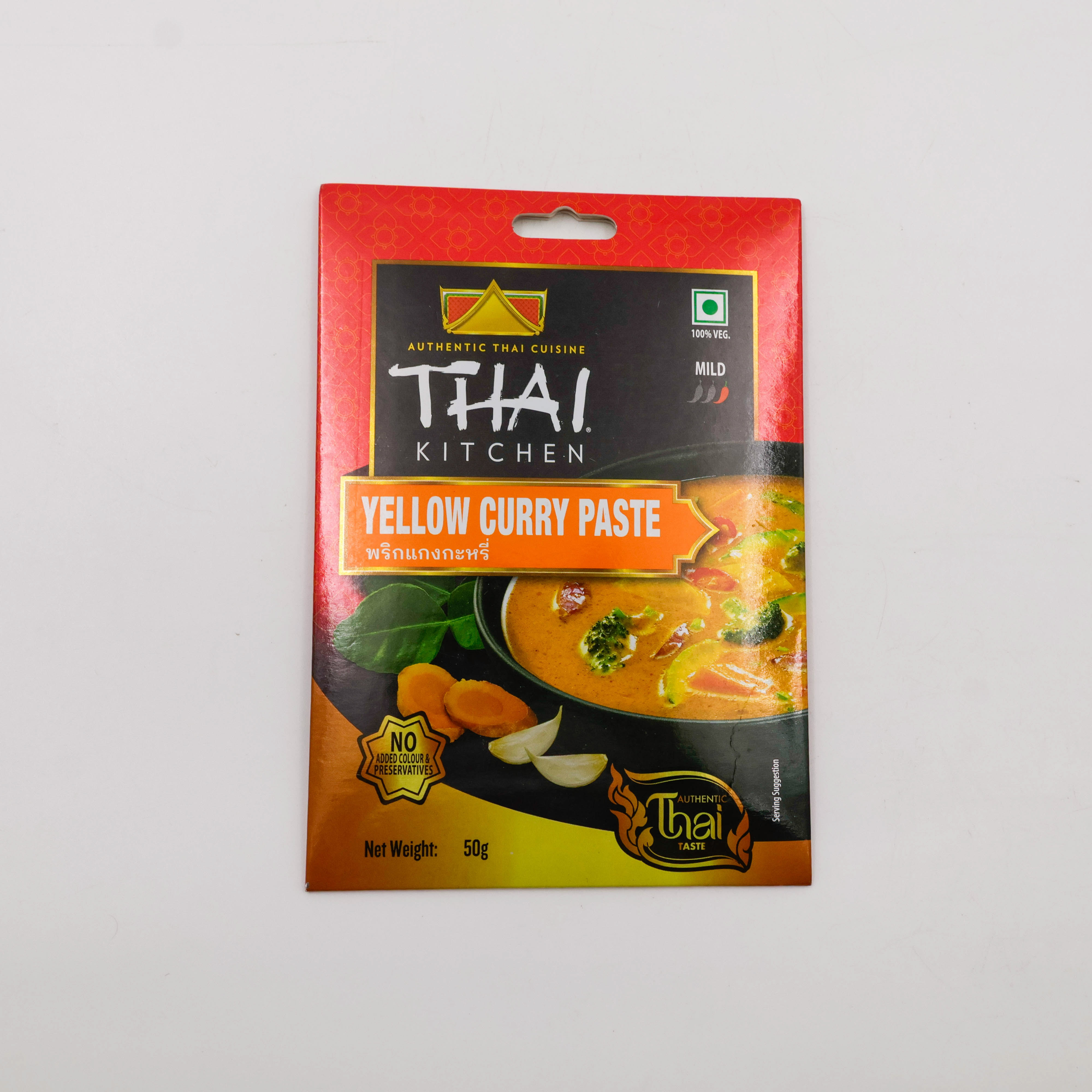 Thai Kitchen Yellow Curry Paste 50g